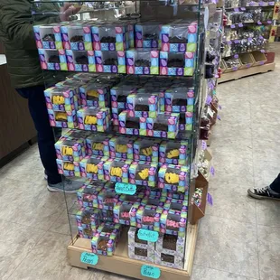 a display in a store