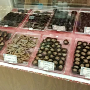 Chocolate covered cherries
