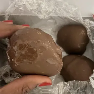 Huge Chocolate Covered Strawberries