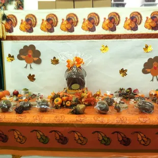 Thanksgiving themes chocolate