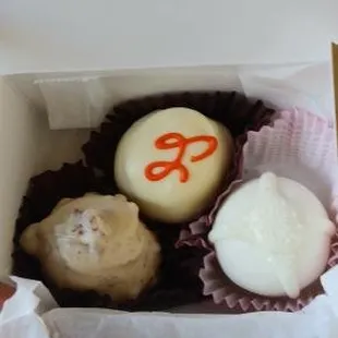 white chocolate carrot  cake