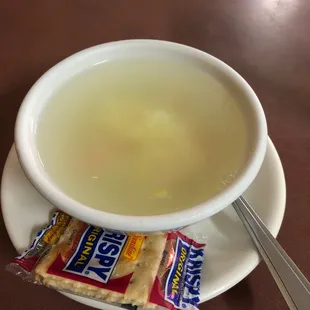 Best egg soup anywhere