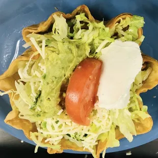 a plate of food