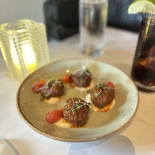 Lamb Meatballs