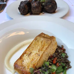 Pan Seared Diver Scallops