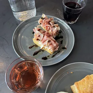 House Focaccia w/Prosciutto