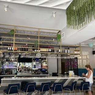 Inside seating and bat is really cute