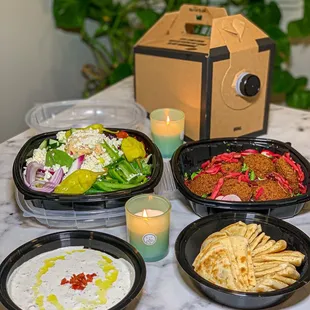 Garlic and Feta Spread