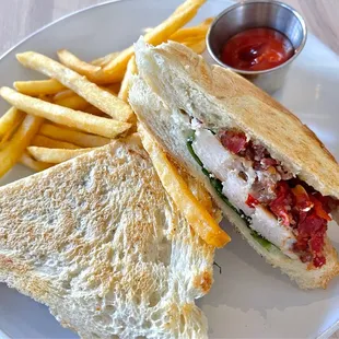 Chicken Pancetta Panini