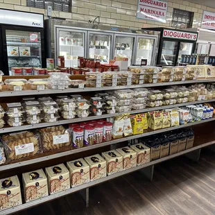 a variety of products