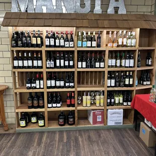 Come and try one of our Italian Wines.