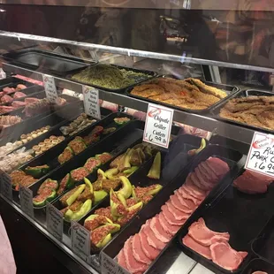 Great Meat Selections at West Side Market
