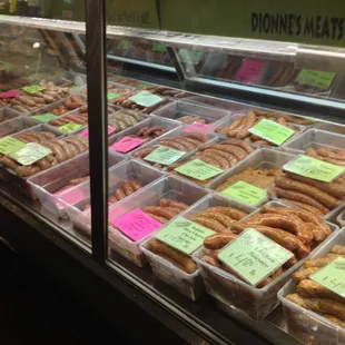 The Baskin Robin of sausage!