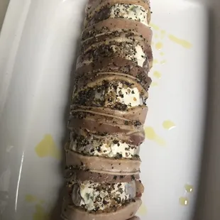 Stuffed pork tenderloin!
