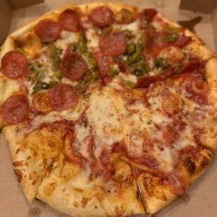 Small/ half cheese half 505