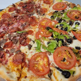 1/2 veggie 1/2 carnivore