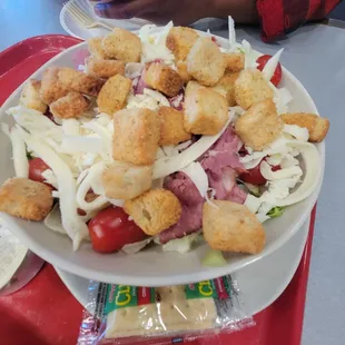 Ranch salad