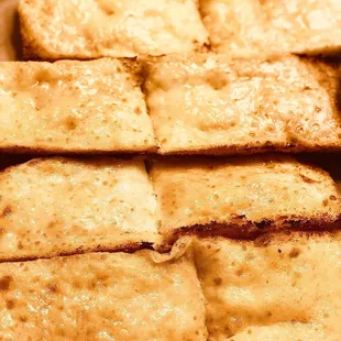 Toasted cheese bread