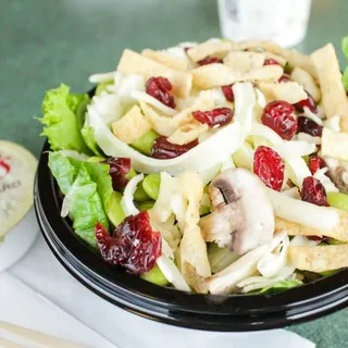 Crunchy Spinach Salad