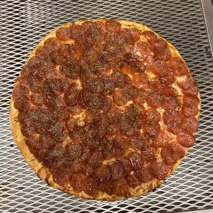 Extra pepperoni