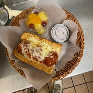 Meatball sub