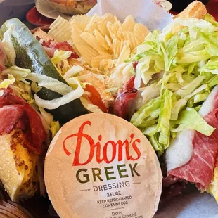 Pastrami hoagie