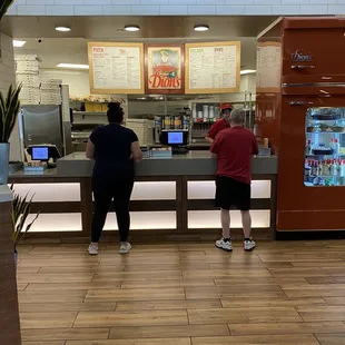 Ordering counter