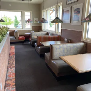 Indoor seating