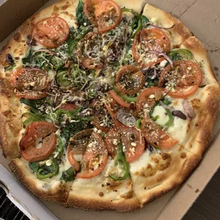 food, pizza