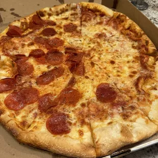 pizza, food