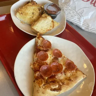 Pizza by the Slice