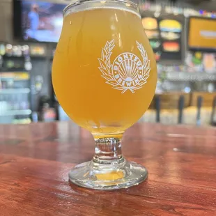 My first 50 cent beer