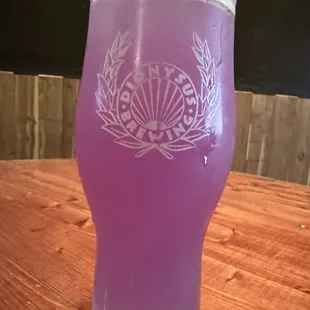 Purps seltzer