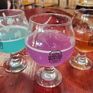 Blue raz, purple, funkadelic, cake