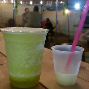 New Sour Apple Slushie