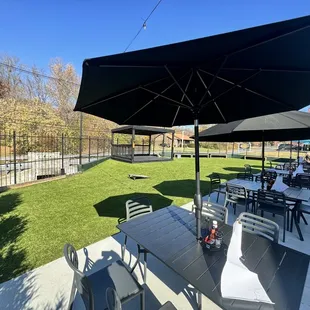 Nice patio