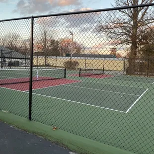 outside