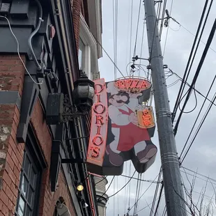 Nice sign outside