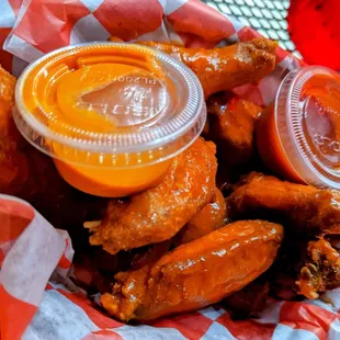Hot wings
