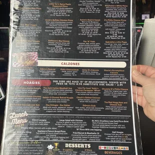 Menu -- March 2024