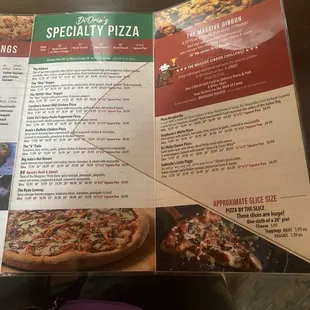 Menu -- September 2024