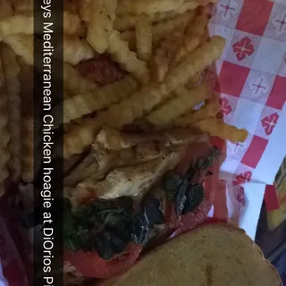 Yuriy's Mediterranean Chicken Hoagie