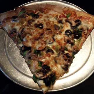 The "Max" Veggie Pizza