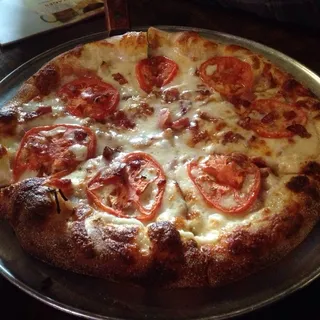 Big John's Hot Brown Pizza
