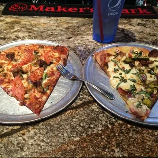 Aaron's Heat & Sweet Pizza