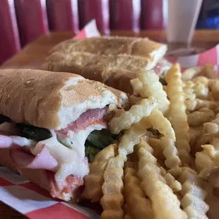 The Dihogio Our Italian Hoagie with Frank Flynn&apos;s Fries $14.99