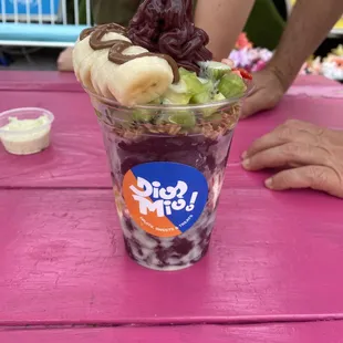 This is the cholado!!