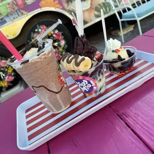 Cholo Loko Mono Açaí  Ice Cream Scoop