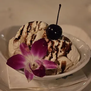 Homemade Horchata Ice Cream