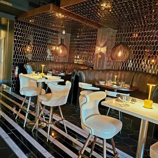 Comfortable seating.